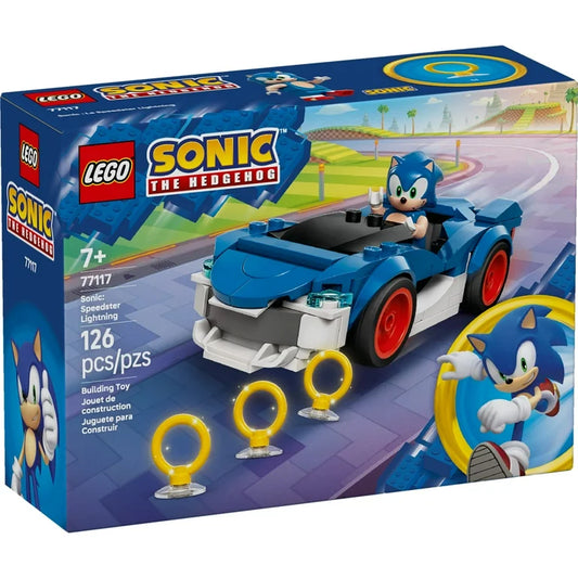 LEGO 77117 Sonic Speedster Lightning