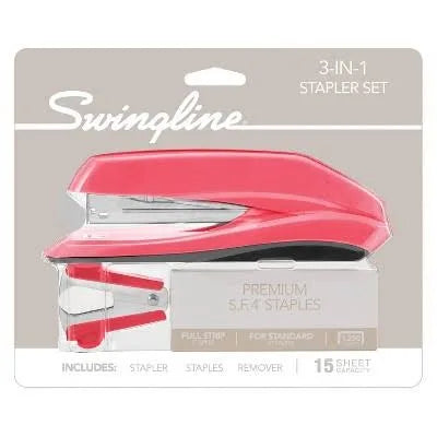 Swingline All-In-One Desktop Stapler