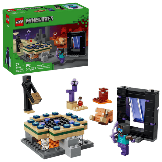LEGO 21584 Nether & End Portal Journey