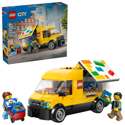 LEGO City 60500 The LEGO Van