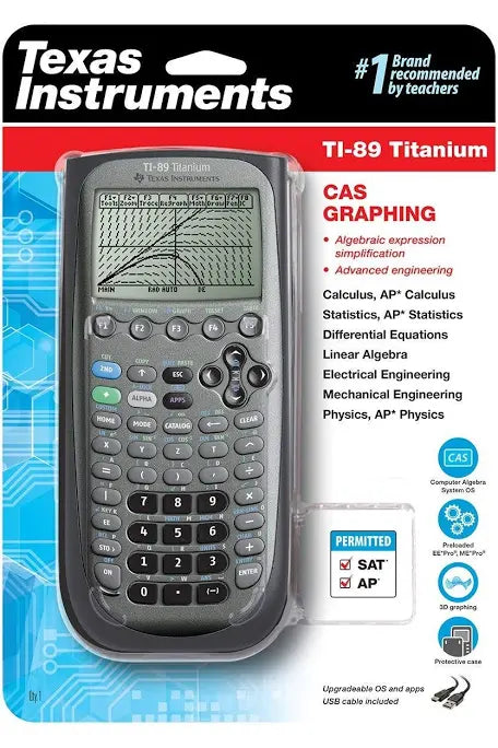 Texas Instruments TI-89 Titanium CAS Graphing