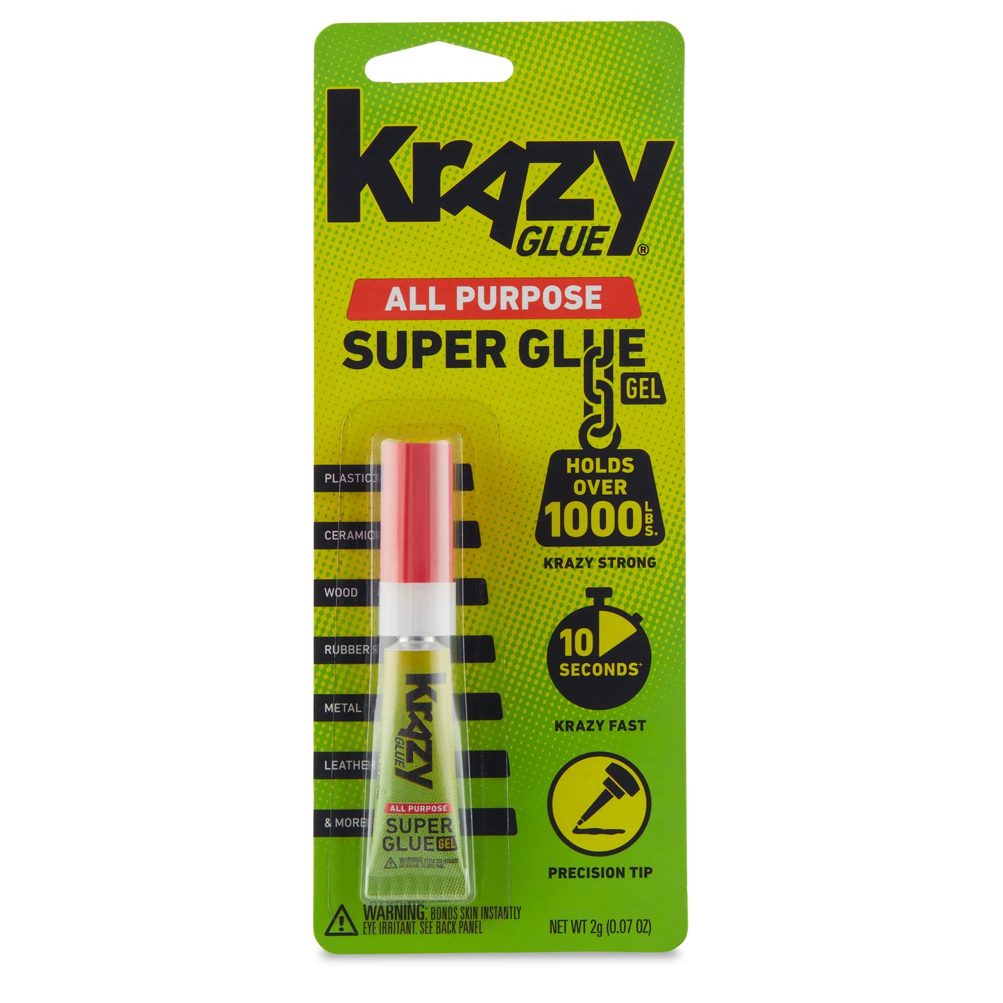 Krazy Glue All Purpose Super Glue Gel