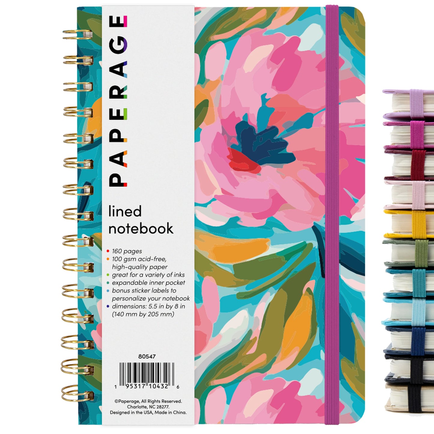 Paperage Lined Notebook
