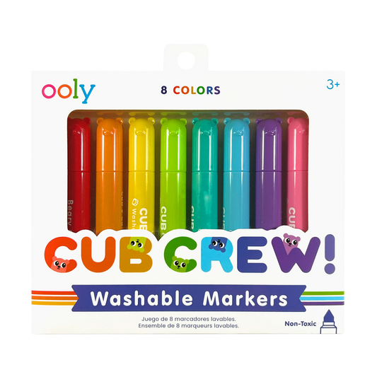 Ooly 8 Color Washable Markers