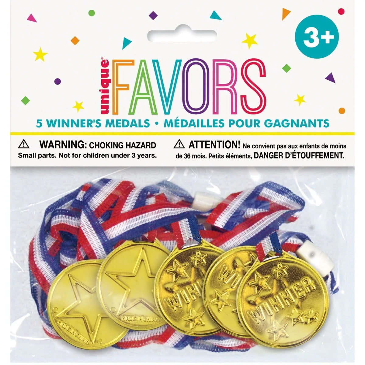 Unique Favors Winners Medals