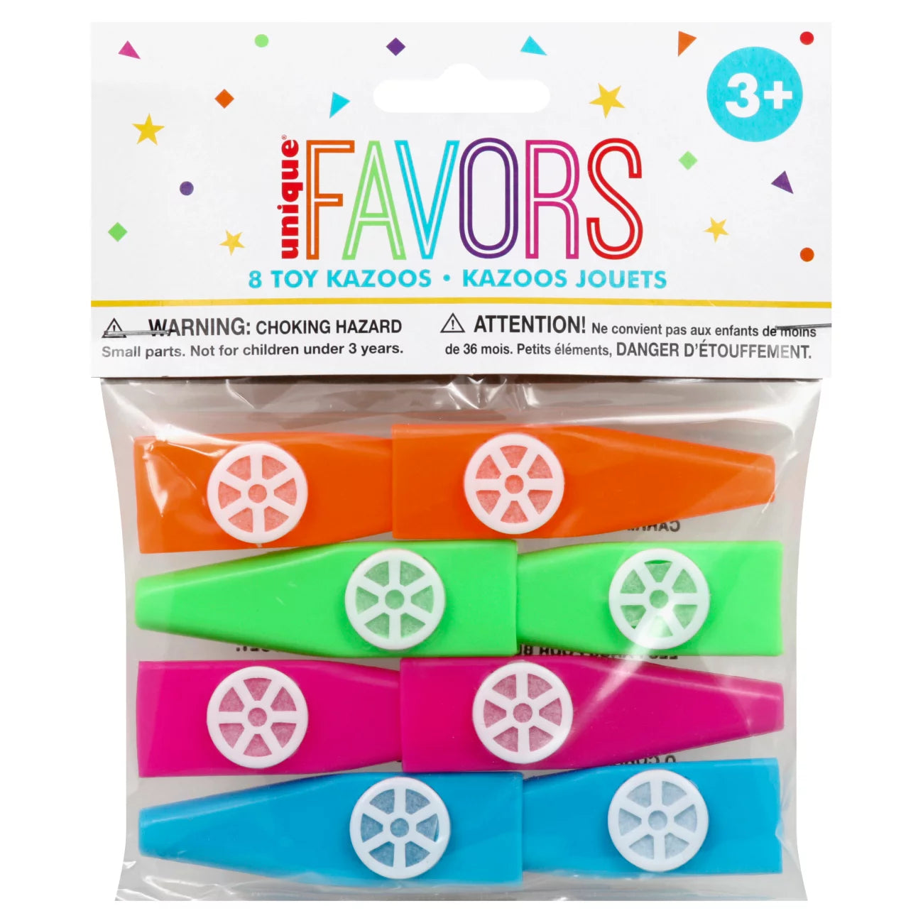 Unique Party Toy Kazoos
