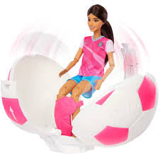 Team Barbie Roll& Reveal