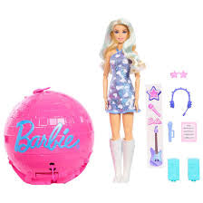 Team Barbie Roll& Reveal