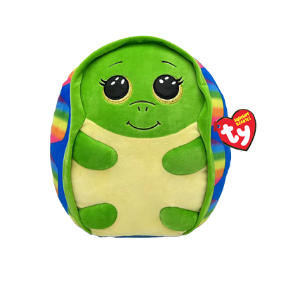 Ty Shrugs Rainbow Turtle