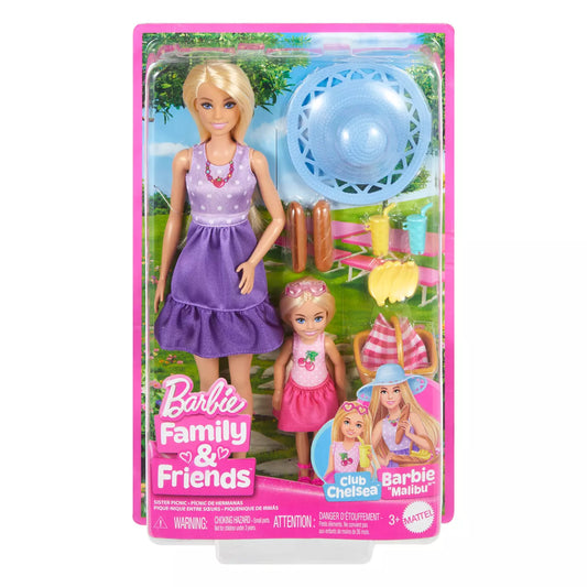 Barbie Family & Friends Sister Picnic