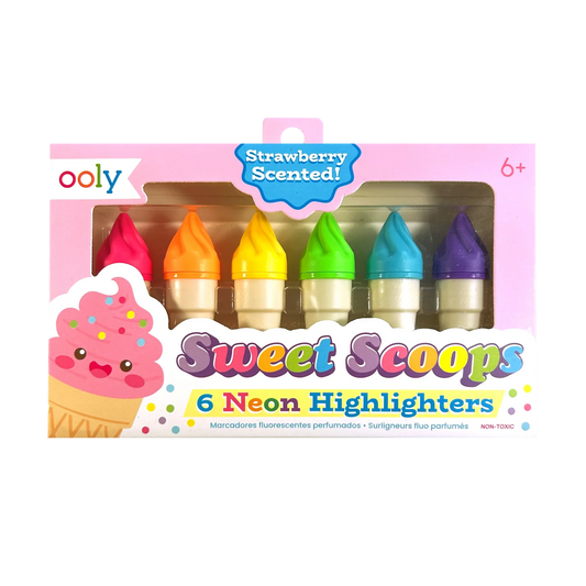 Ooly SweetScoops - Neon Highlighters