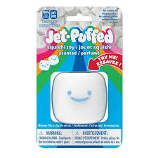 Jet Puffed Squishi Toy