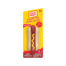 Oscar Mayer Squishi Toy