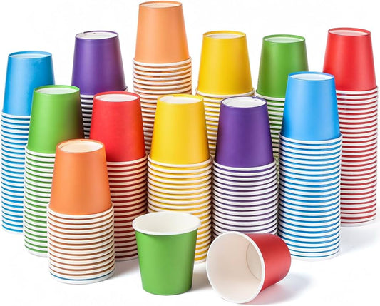 Unique Paper Cups 10 Count
