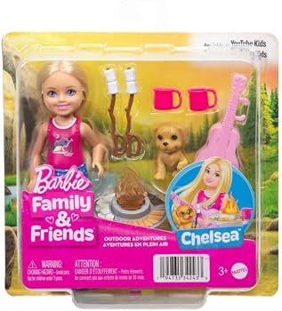 Barbie Family & Friends Outdoor Adventures