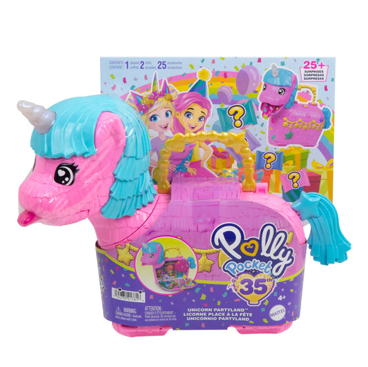 Polly Pocket Unicorn Partyland