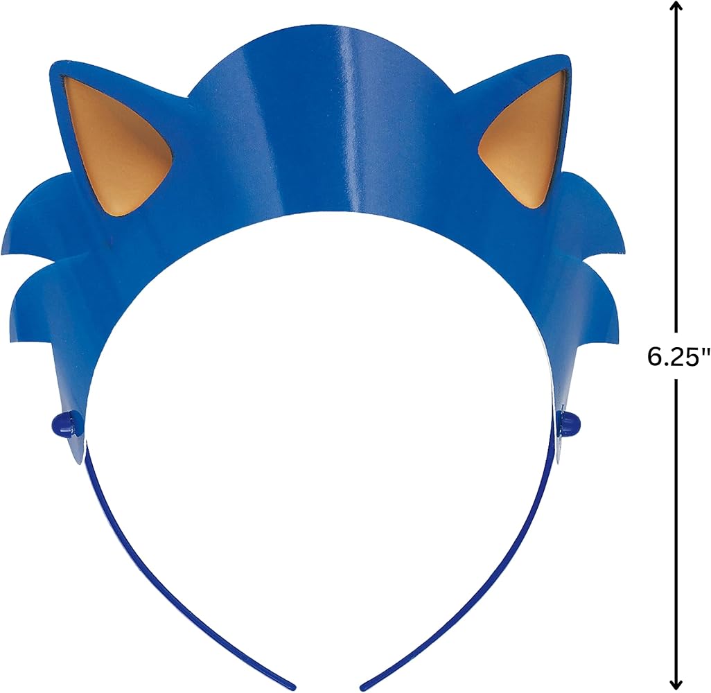 Unique Party Sonic Headbands