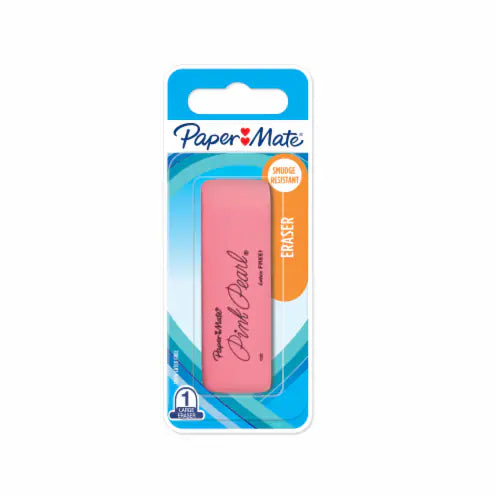 Paper mate 1 Pack Pink Pearl Eraser