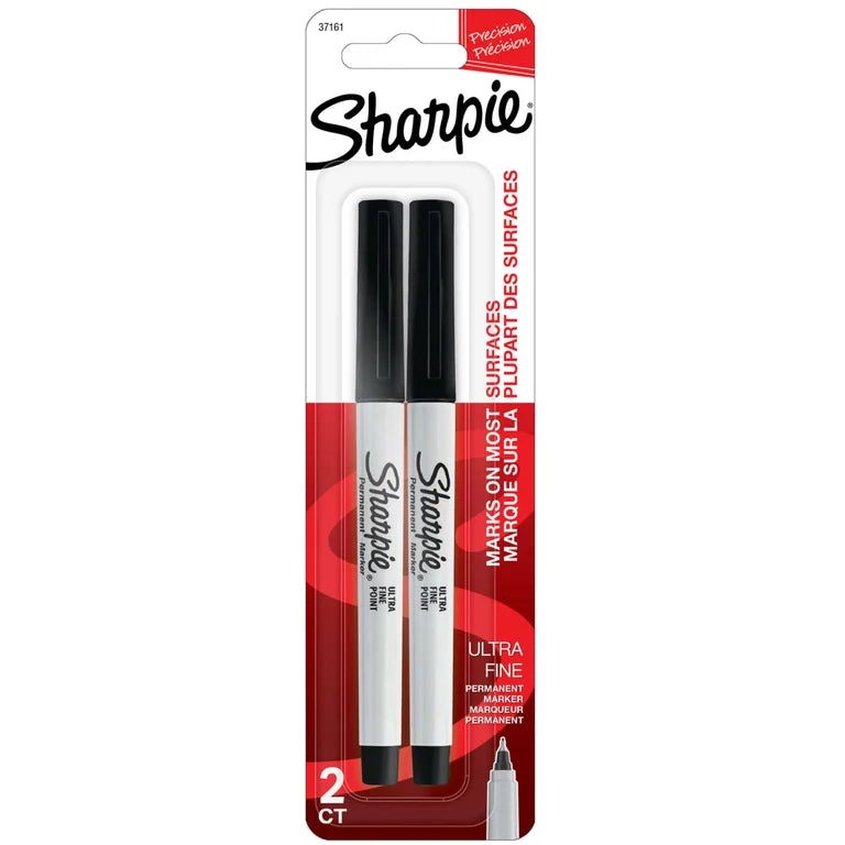 Sharpie Ultra Fine 2 Pack