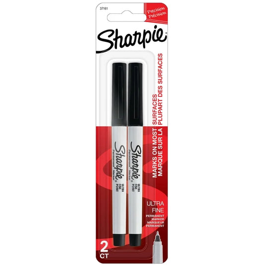 Sharpie Ultra Fine 2 Pack