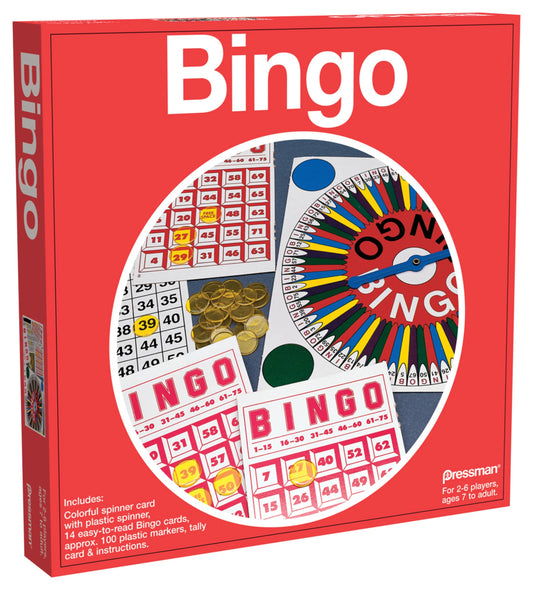 Pressman Bingo