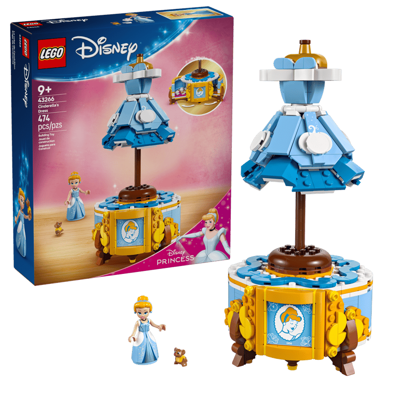 LEGO Disney 43266 Cinderella’s Dress