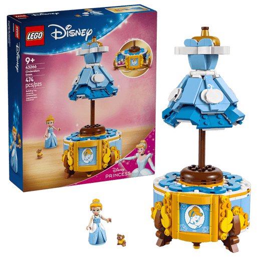 LEGO Disney 43266 Cinderella’s Dress