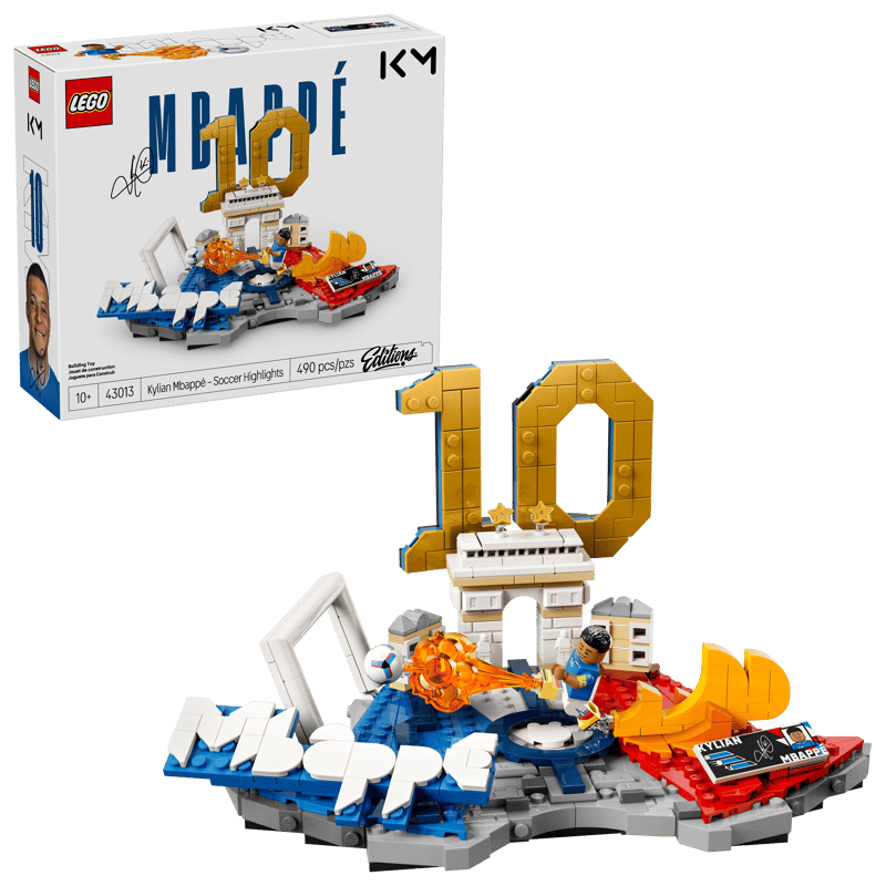 LEGO 43013 Kylian Mbappé Soccer Highlights