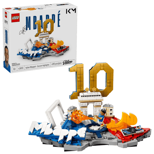 LEGO 43013 Kylian Mbappé Soccer Highlights