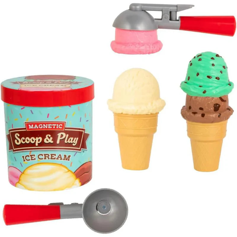Popular Playthings Magnetic Scoop & Play Icecream