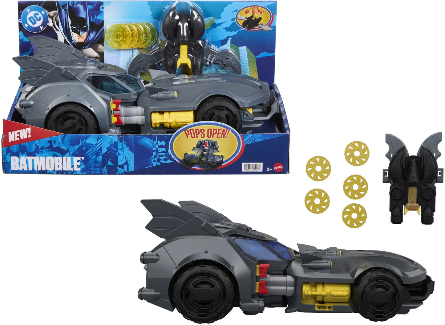 Dc Batmobile