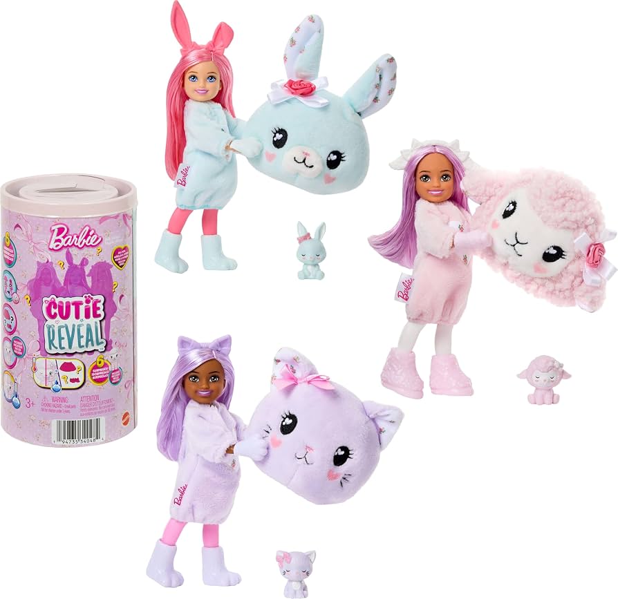 Barbie Cutie Reveal
