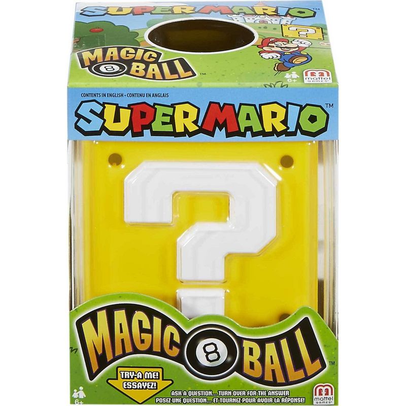 Magic 8 Ball - Super Mario