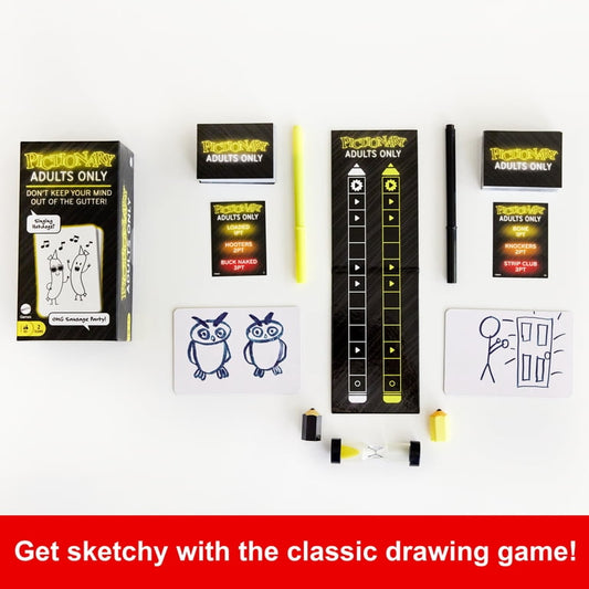 Pictionary - Adults Only