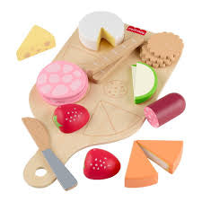 FisherPrice Wooden Charcuterie Board Set