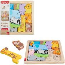 FisherPrice Wooden Animal Puzzle