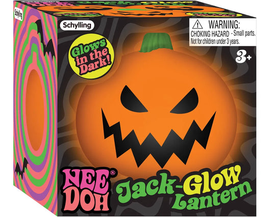 NeeDoh Jack-Glow-Lantern