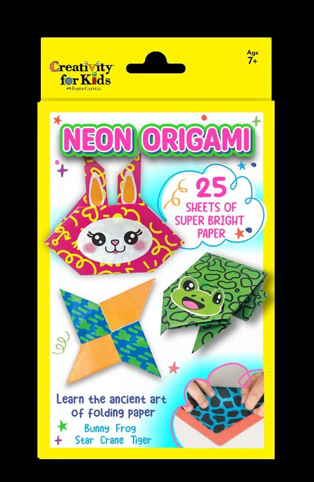 Creativity for Kids Neon Origami