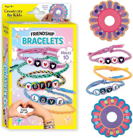 Creativity For Kids Friendship Bracelets