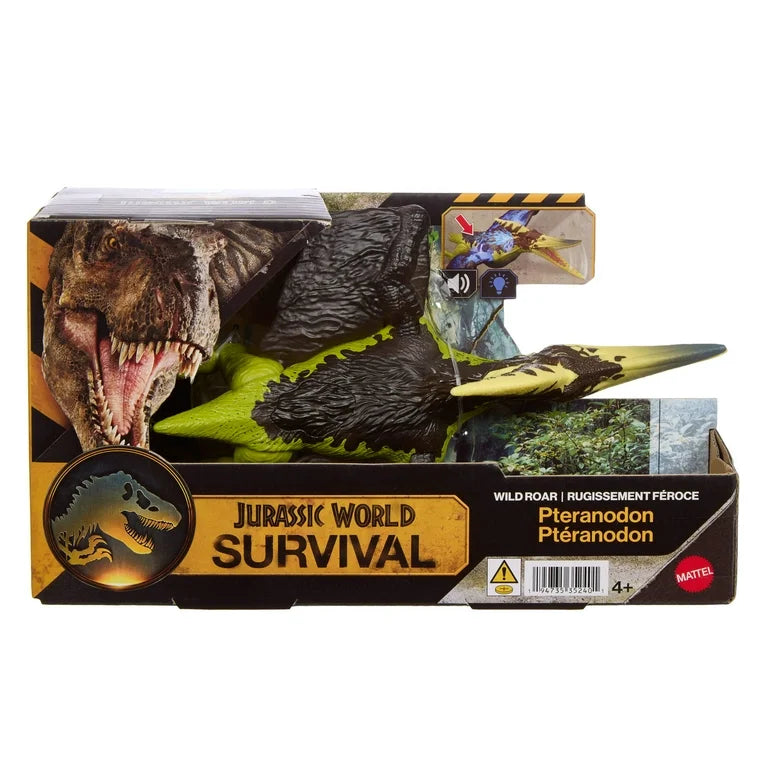 Jurassic world survival wild roar
