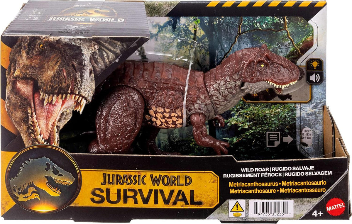 Jurassic world survival wild roar