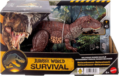 Jurassic world survival wild roar