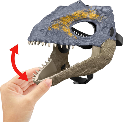 Jurassic World Giganotosaurus Face Mask