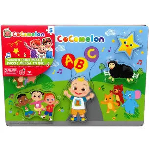 Cocomelon Wooden Sound Puzzle