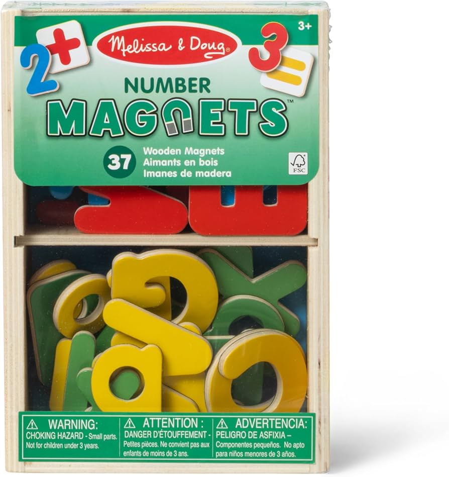 Melissa & Doug Number Magnets