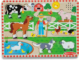 Old MacDonald’s Farm Wooden Song Puzzle