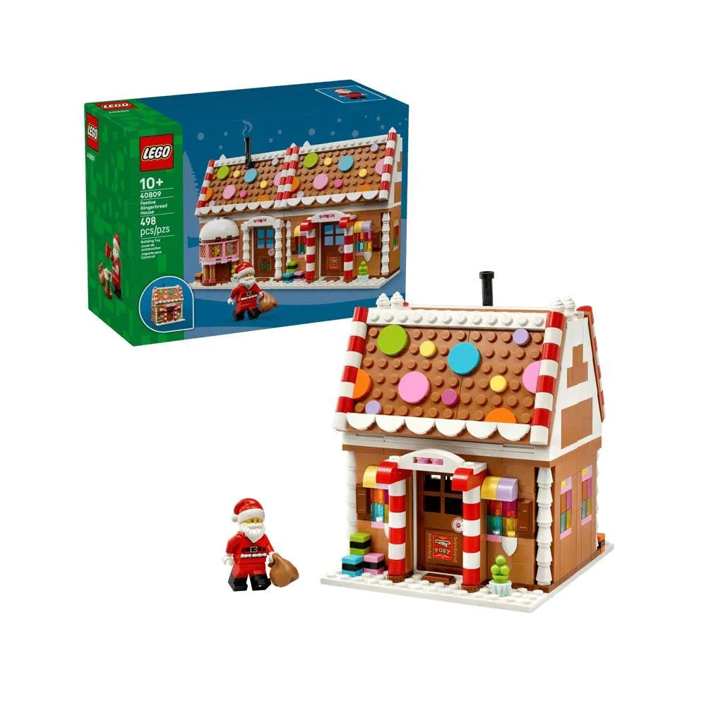 LEGO 40809 Festive Gingerbread House