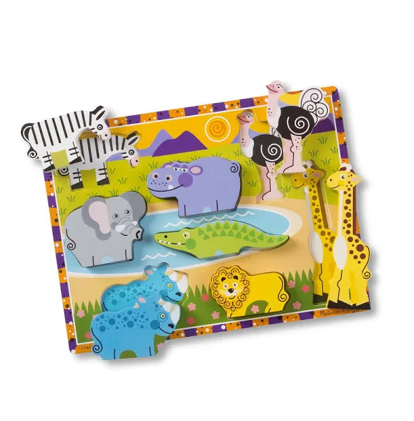 Safari Animals Chunky Puzzle