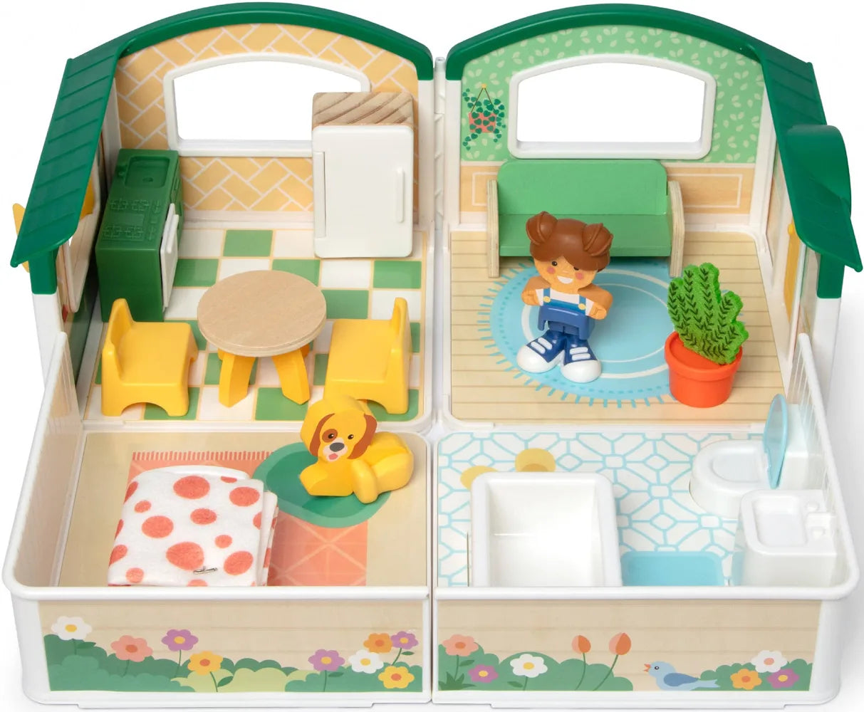 Melissa &Doug CherryLane House Playset