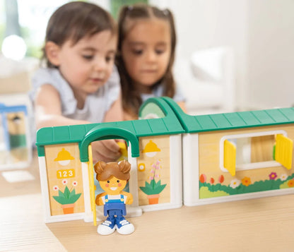 Melissa &Doug CherryLane House Playset